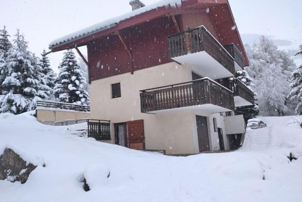 La Grange De La Foret Les Deux Alpes Buitenkant foto